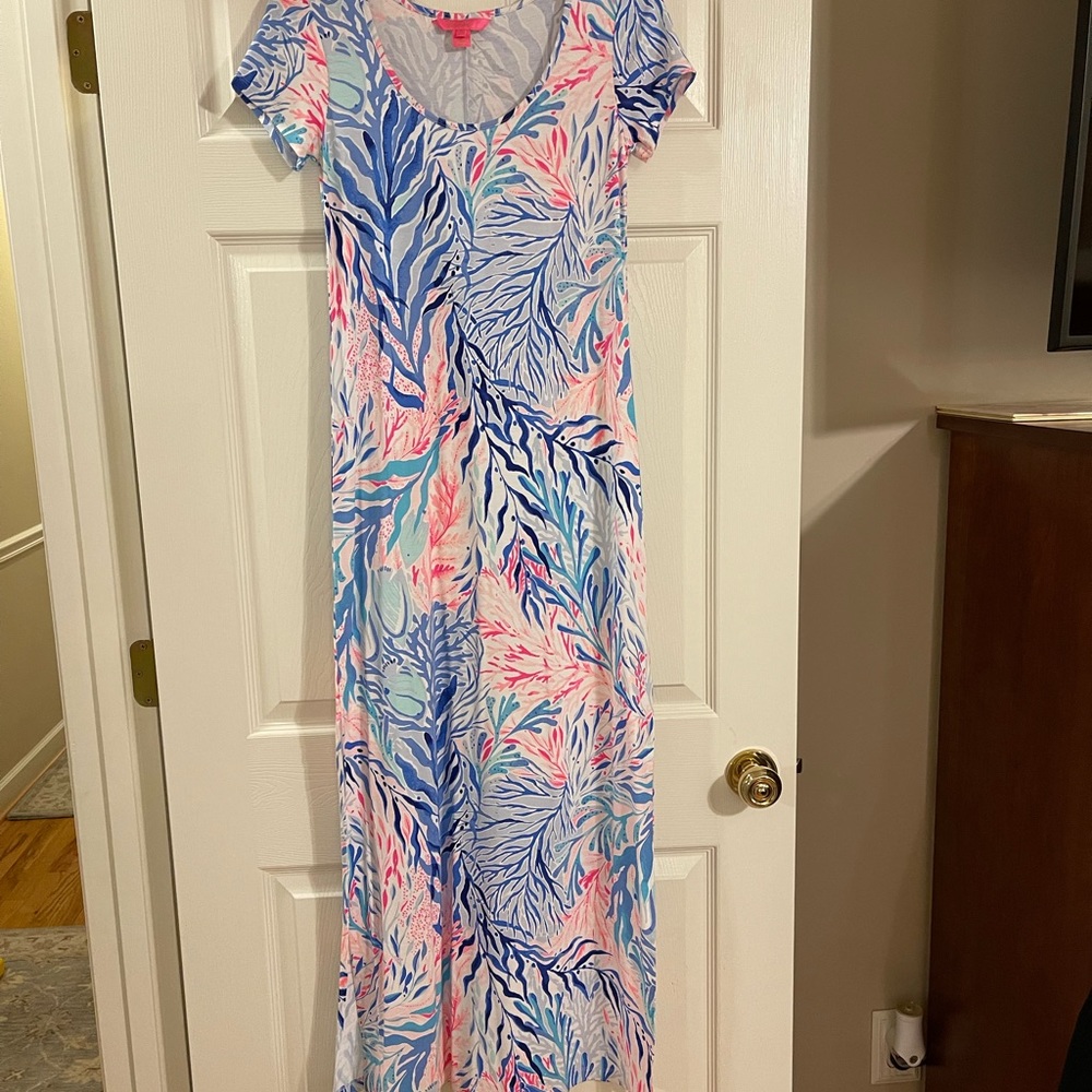 Lily Pulitzer NWOT Maxi Dress Size XS